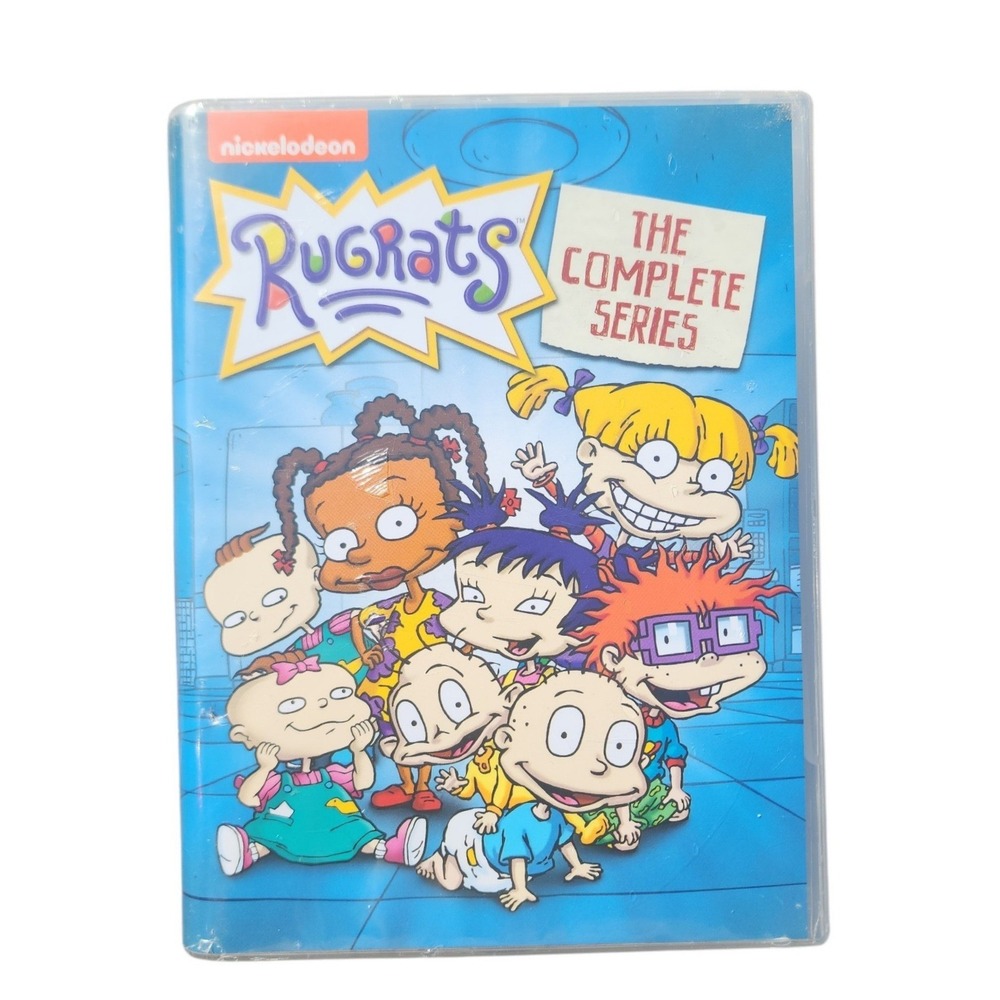 Rugrats The Complete Series DVD 26-Disc Set Nickelodeon 9 Seasons New Sealed
